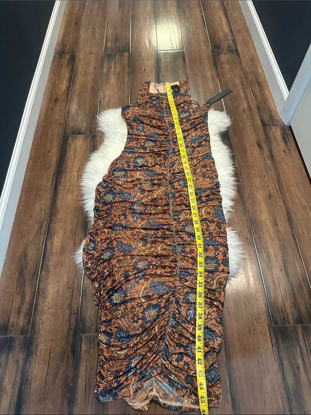 NWT LONG DRESS - Picture 3 of 6